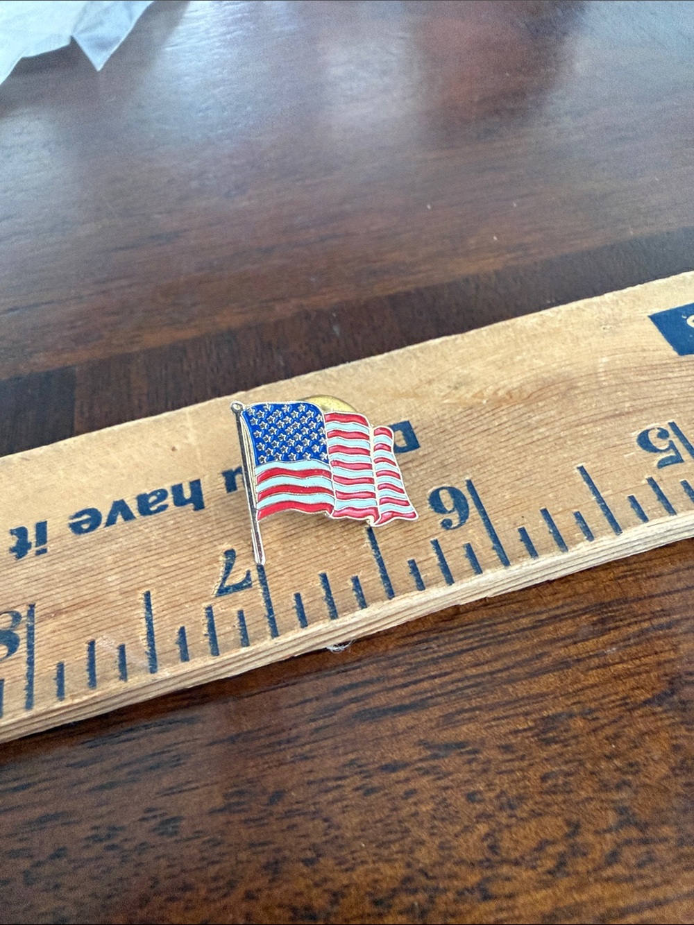 Vintage USA Pin